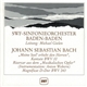 SWF Sinfonieorchester Baden-Baden, Michael Gielen, Johann Sebastian Bach - 