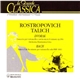 Rostropovich, Talich, Orchestra Filarmonica Céca - Dvorak / Bach - Concerto Per Violoncello E Orchestra In Si Minore Op. 104 / Suite N. 5 In Do Minore Per Violoncello Solo BWV 1011