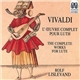 Vivaldi - Rolf Lislevand - L'Oeuvre Complet Pour Luth - The Complete Works For Lute